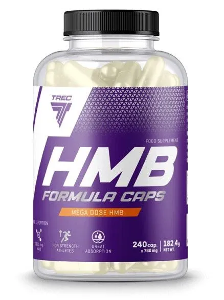 Trec Nutrition | HMB Formula Caps | 240 caps