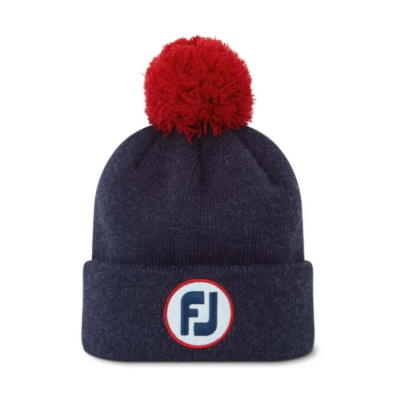 FJ Well-built Pom Pom Hat