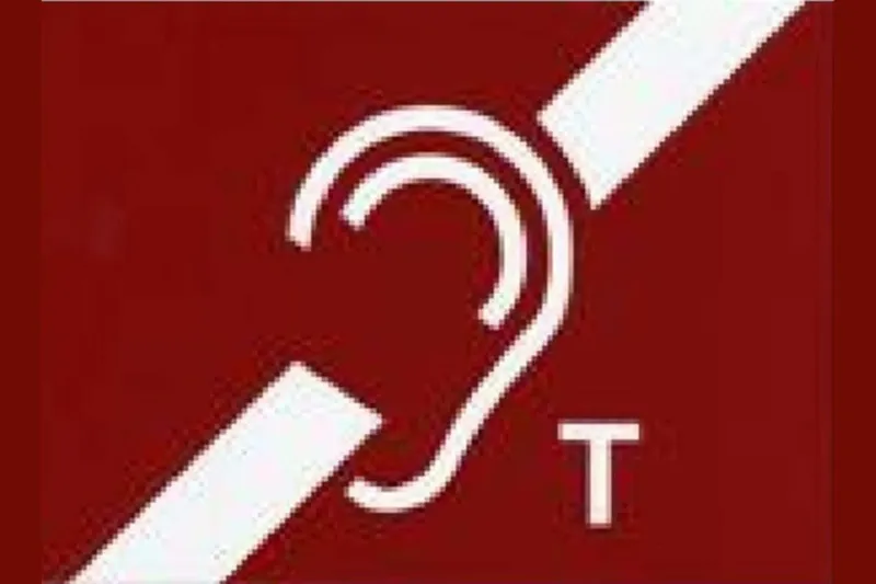 Hearing Aid Loop Sign - Health & Safety Signs High Quality Interior & Exterior Adjustable Strap