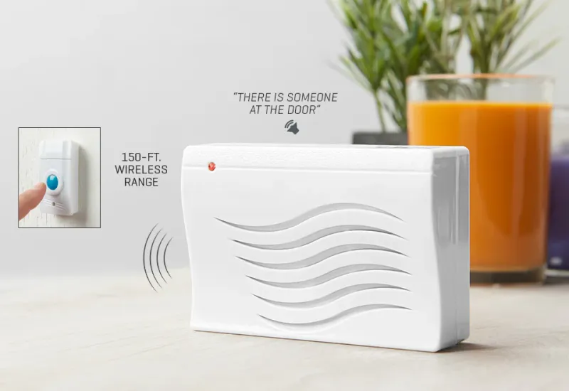 Countertop Recordable No wires Doorbell