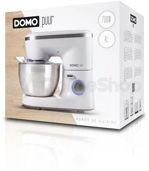 Robot da cucina domo do9175kr 4 lt - 1.8 Cu Ft