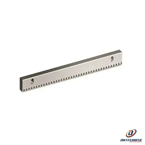 Cremagliera Acciaio Zincata Modulo 4 Roger Ga551 Automazione Automatismi