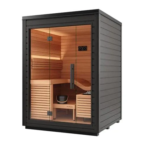 Auroom - Aura Outdoor Home Sauna Kit | Food & Water | Light & Warmth