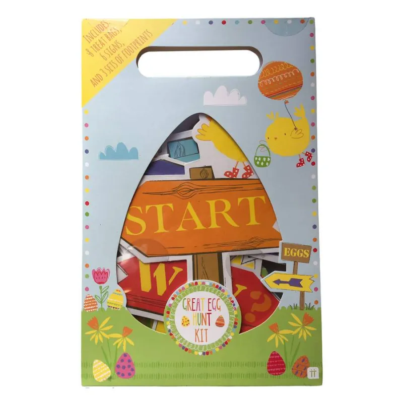 Easter Egg Hunt Kit | Food & Water | Light & Warmth