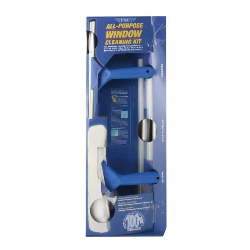 Ettore Squeeze Off Window Kit Water Purification