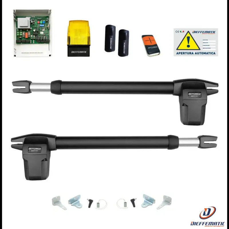 Kit Bhr 400 Dfm 230V Cancello Battente Compatibile Con Delma Mhouse Proteco