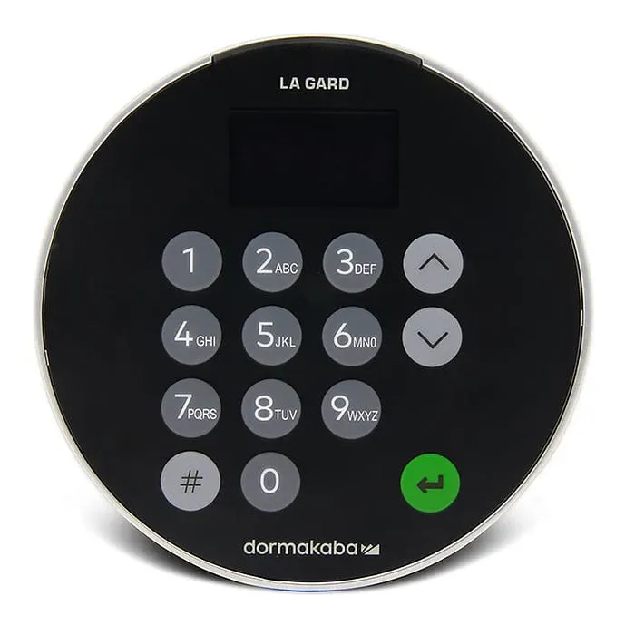 Lagard 703B Bluetooth Multi-User Swing Bolt Electronic Lock Kit Display