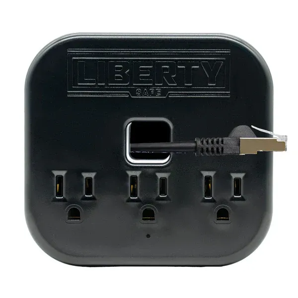 Liberty 11015-011 Harmless Power Outlet Kit Compatible Car Charger