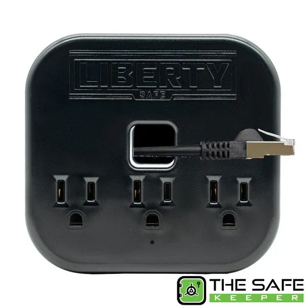 Liberty Gun Safe Luxurious Triple Electrical Outlet Kit