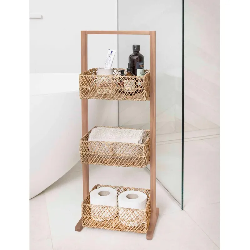 Multi-Compartment Hinton Storage Stand