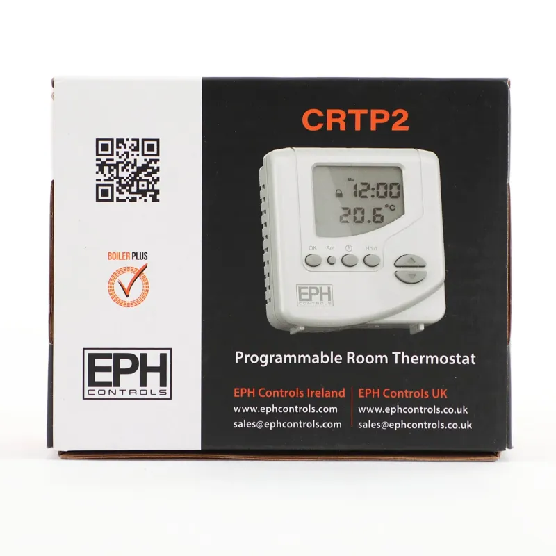 EPH Numeric Programmable Room Thermostat Battery