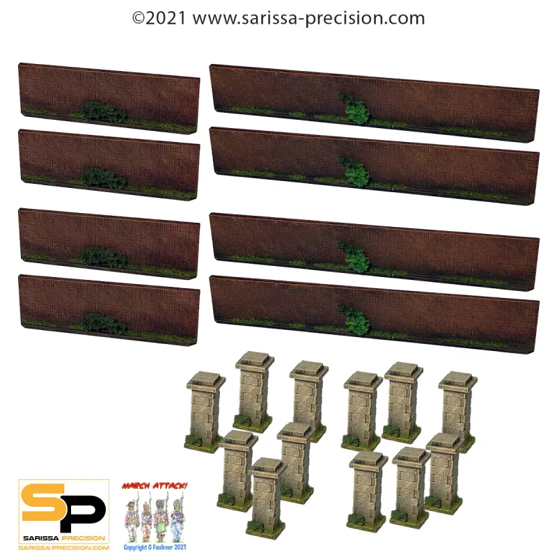 Pulse Mode Walls - High Brick Walls, Intact