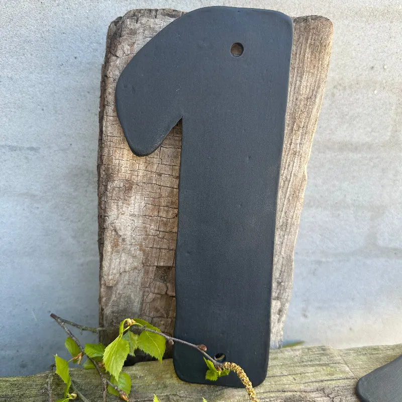 Husnummer Mailbox Mounting