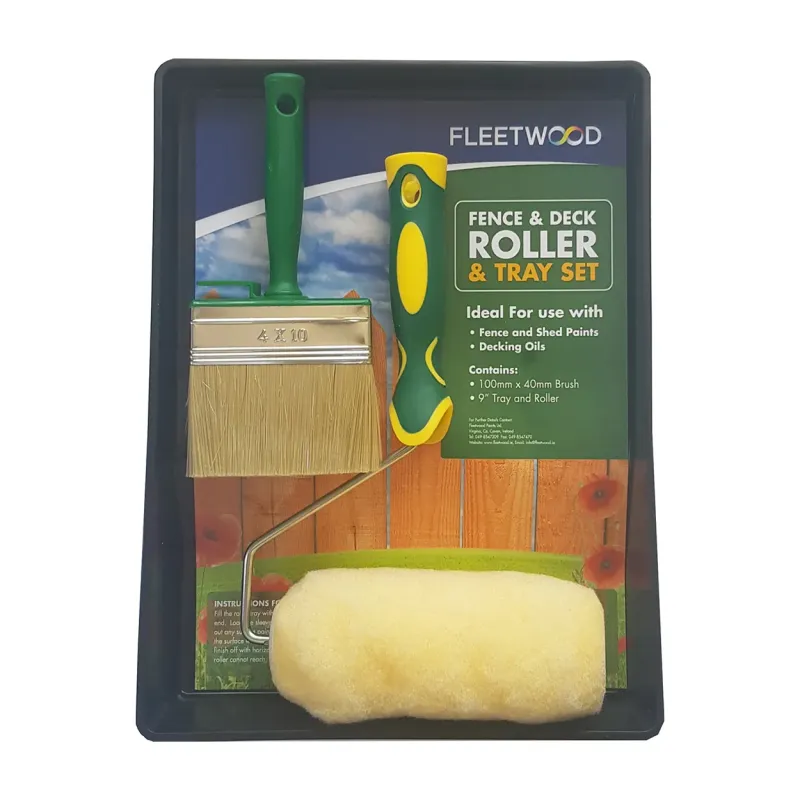 Fleetwood Fence & Deck 9" Roller & Tray Place - 781613