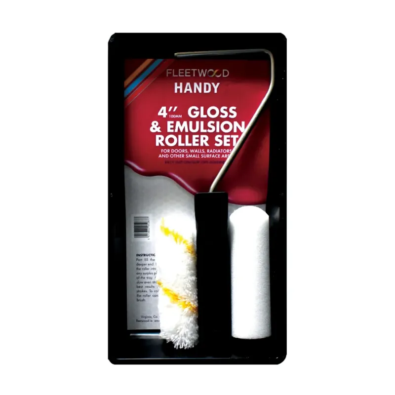 Fleetwood Handy Gloss & Emulsion Roller & Tray Place - 780093