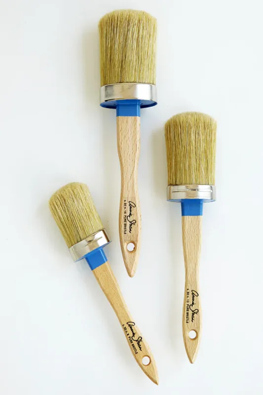 Annie Sloan Brushes Wooden Handle