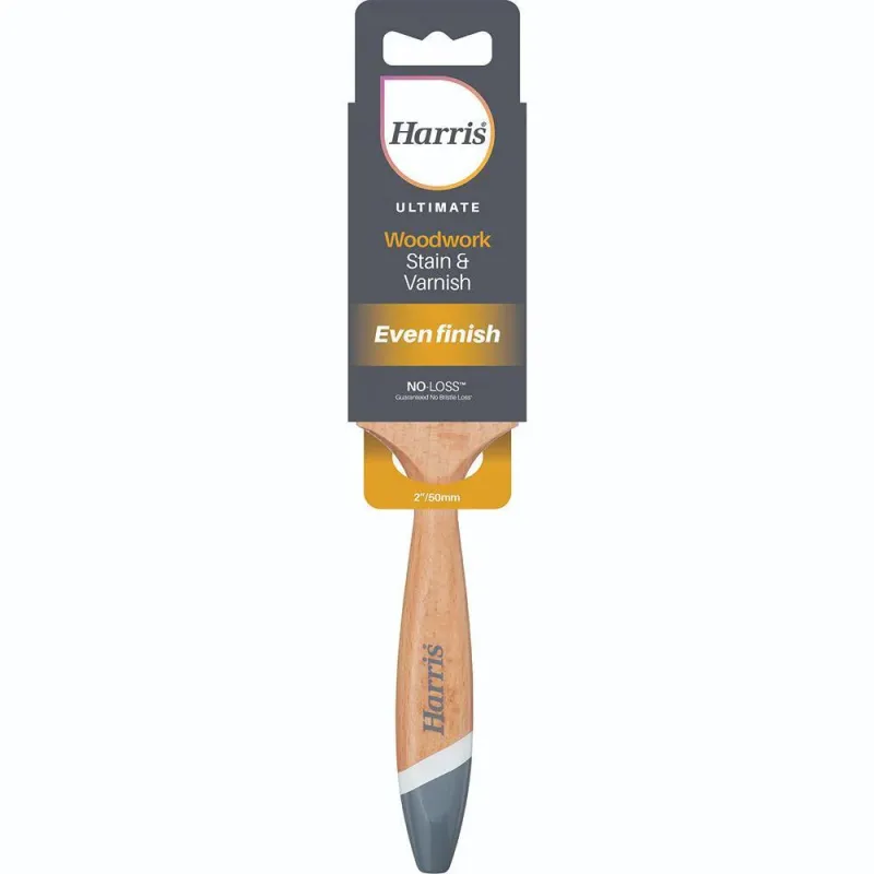 Harris Consummate Interior Stain & Varnish Paint Brush | 50mm/2in