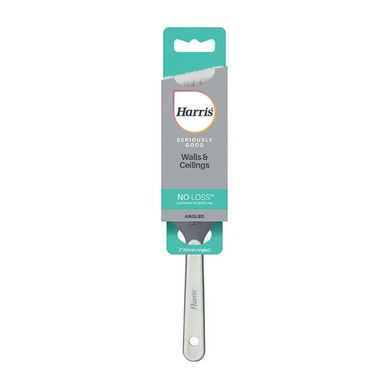 Harris Seriously Great Walls & Ceilings Angled Paint Brush | 50mm/2in Window Frames
