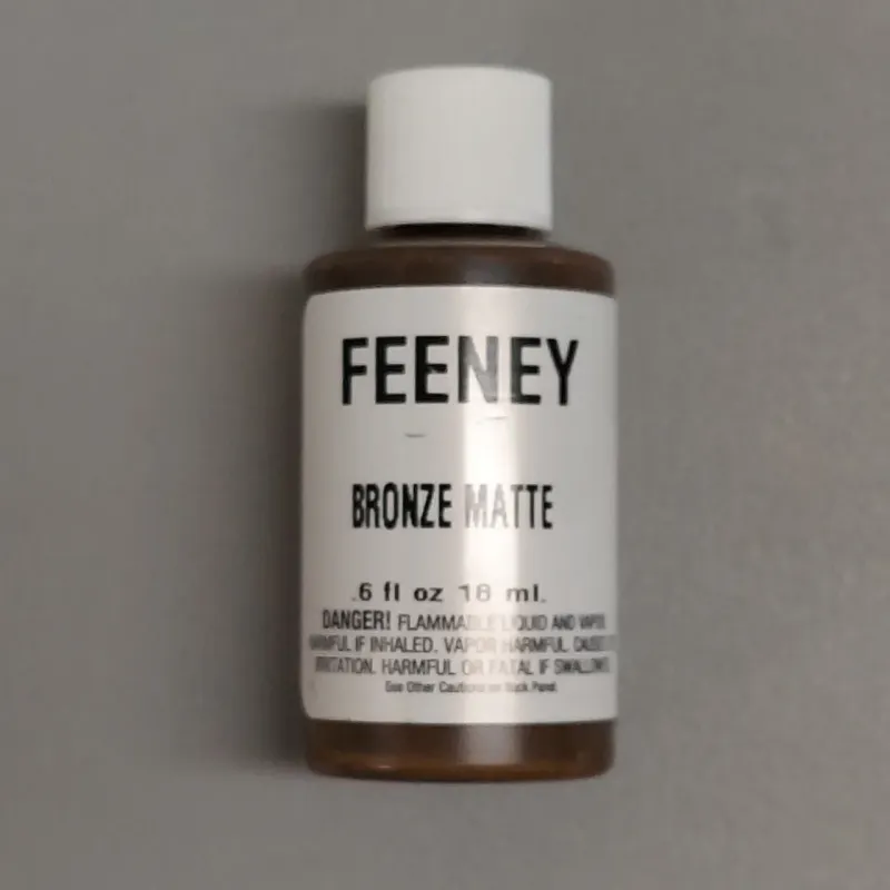 Natural Bristle Feeney Touch-Up Paint Brush Bottle