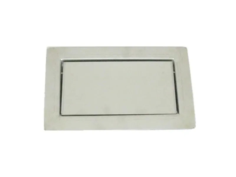 Ash Dump Doors - Durable metal Steel