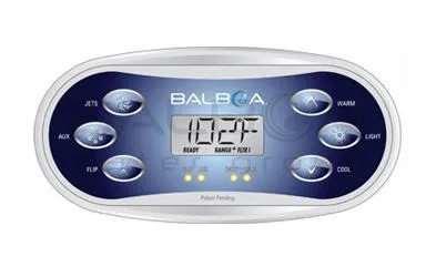 Balboa TP600 Panel Topside W/Overlay