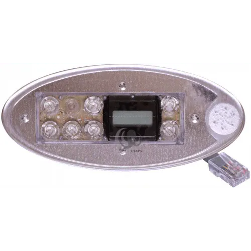 Balboa VL702S Keypad Topside comes overlay sticker)