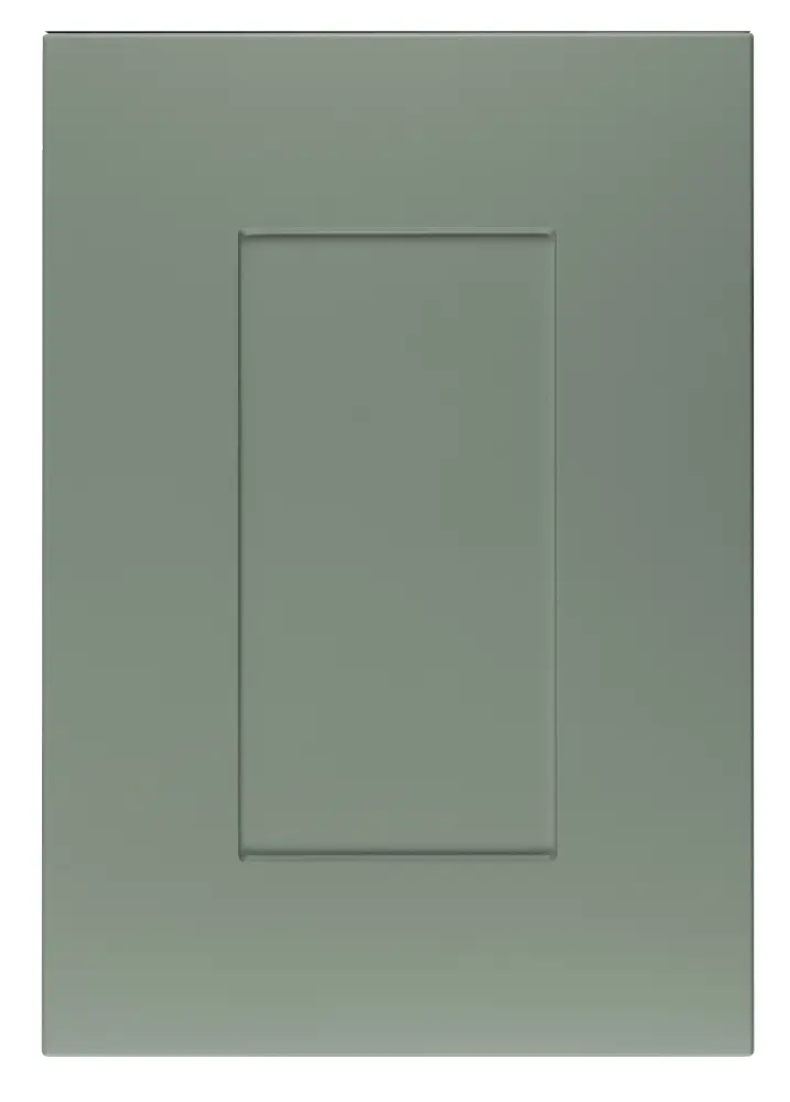 Boston Supermatt Shaker Reed green- Replacement Kitchen Doors (450mm High)