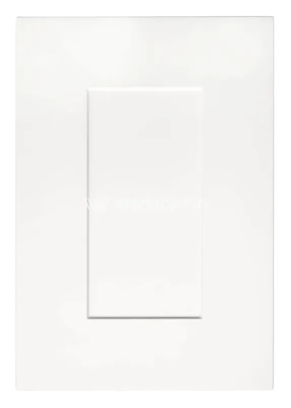 Boston Supermatt Shaker White- Replacement Kitchen Doors SAMPLE PRODUCTS