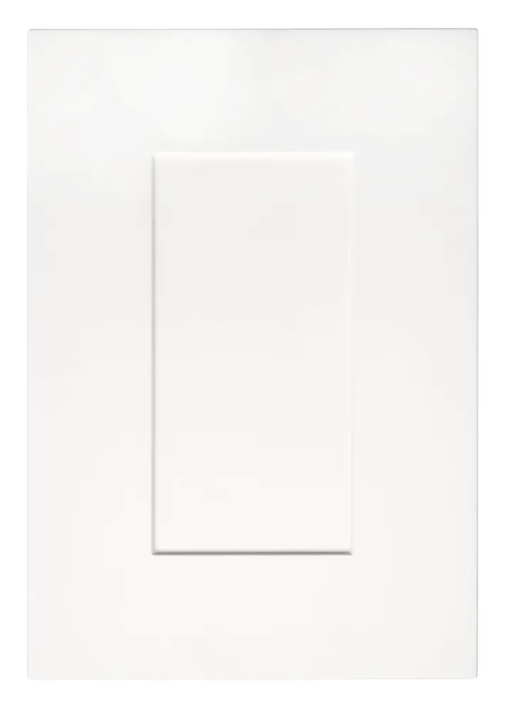 Boston Supermatt Shaker White- Replacement Kitchen Doors (980mm High)