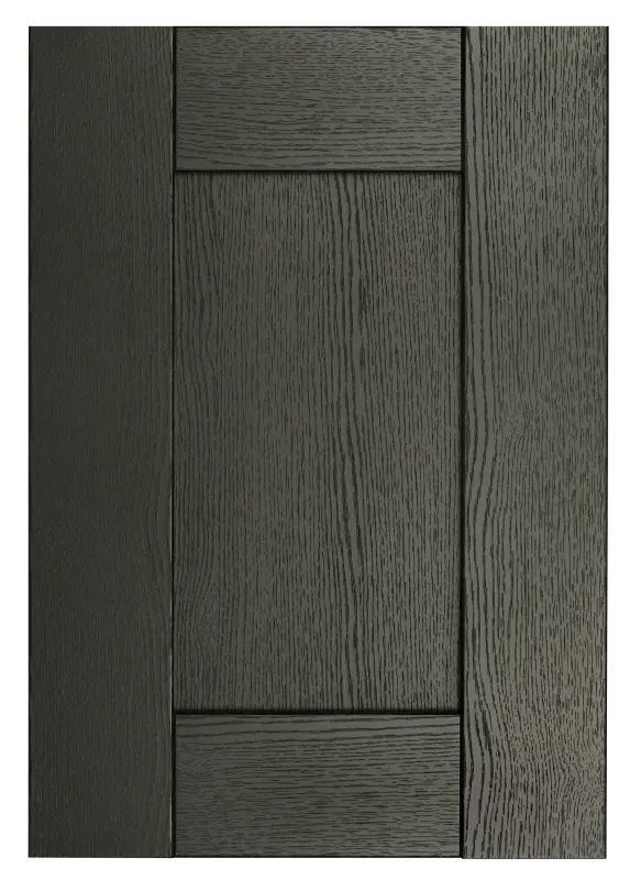 Buckingham Wood Grain Shaker Graphite- Replacement Kitchen Doors (1060mm High)