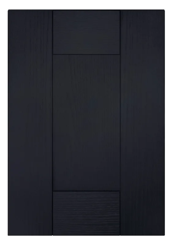 Buckingham Wood Grain Shaker Indigo- Replacement Kitchen Doors (645mm High)