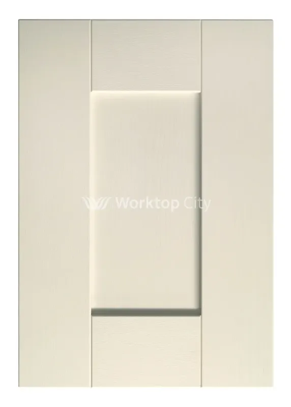 Buckingham Wood Grain Shaker Mussel- Replacement Kitchen Doors SAMPLE PRODUCTS (ASTM Rated)