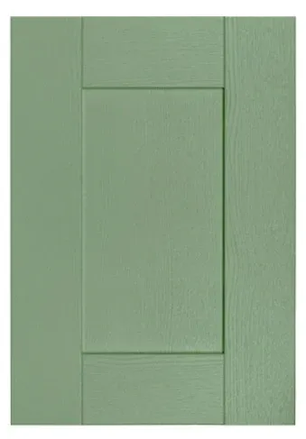 Buckingham Wood Grain Shaker Reed Green- Replacement Kitchen Doors (1060mm High)