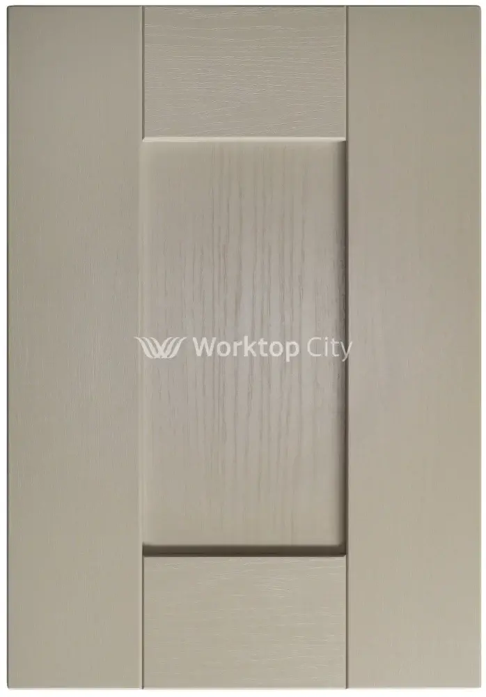 Concrete Forming Buckingham Wood Grain Shaker Stone Grey- Replacement Kitchen Doors SAMPLE PRODUCTS