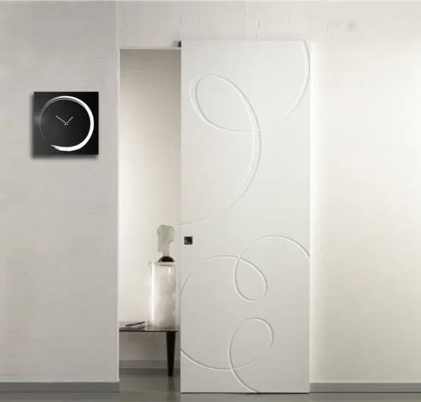 External Sliding Door Invisible Pantographed Track