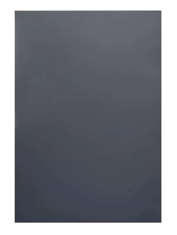 Fenton Painted (Laser Edged) Slab Carbon-fiber Grey- Replacement Kitchen Doors (495mm High)