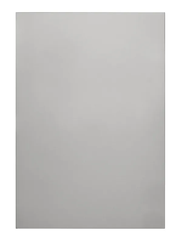Fenton Painted (Laser Edged) Slab Dove Grey- Replacement Kitchen Doors (980mm High)