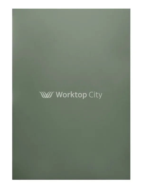 Fenton Painted (Laser Edged) Slab Reed Green- Replacement Kitchen Doors SAMPLE PRODUCTS