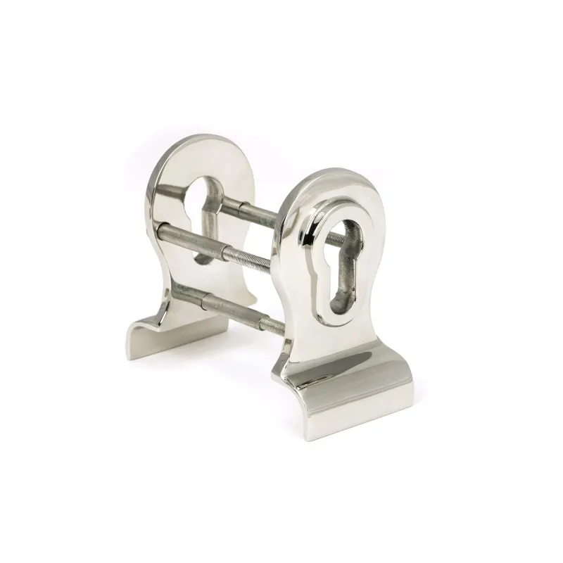 Smooth Marine SS (316) 50mm Euro Door Pull (Back to Back fixings) | From Anvil