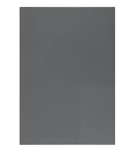 Vogue Slab Dust Grey Gloss- Replacement Kitchen Doors (End Panels)