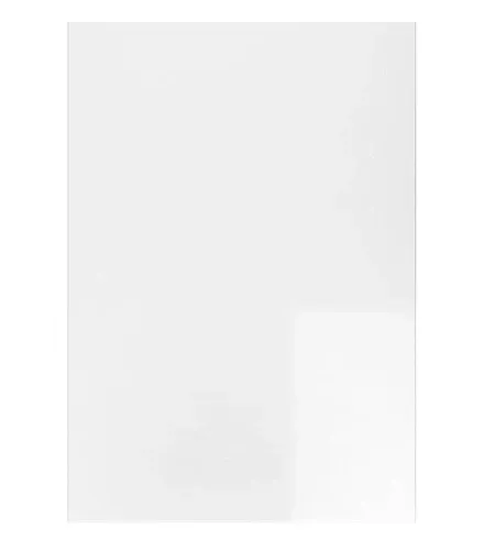 Vogue Slab Snow Gloss- Replacement Kitchen Doors (895mm High)