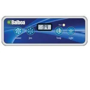 Balboa Panel VL401 W/10669 Overlay (B/J/T/L)