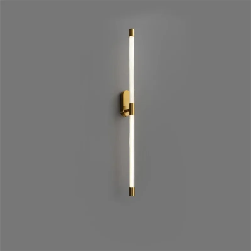 Afralia™ Current Gold Geometric Wall Lamps Bedroom and Living Room Lighting Parties & Events