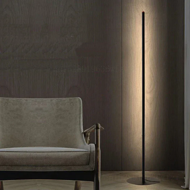 Afralia™ Essential LED Floor Lamp Bedroom & Living Room Decoration Remote