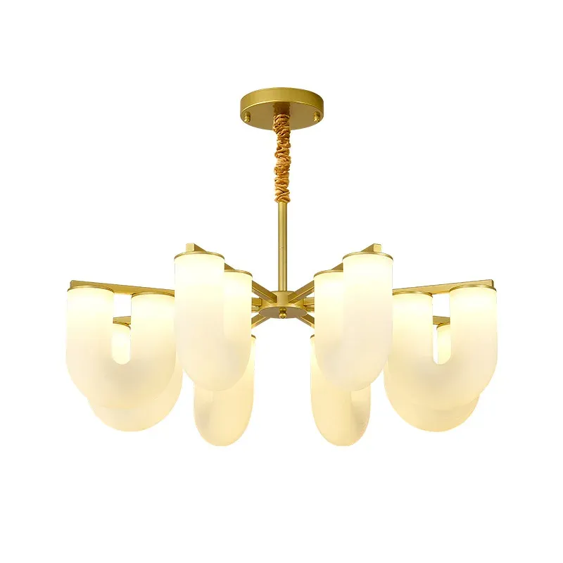 Afralia™ French Cream U-shaped Floor Lamp, Nordic Minimalism LED Airy Home Decor 10ft USB Cable