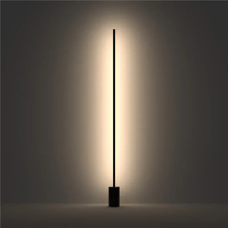 Afralia™ LED Nordic Floor Lamp Today's Home Decor Lighting