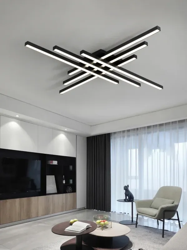 Afralia™ Minimalist LED Ceiling Lamps Bedroom and Living Room - Indoor/Outdoor Use