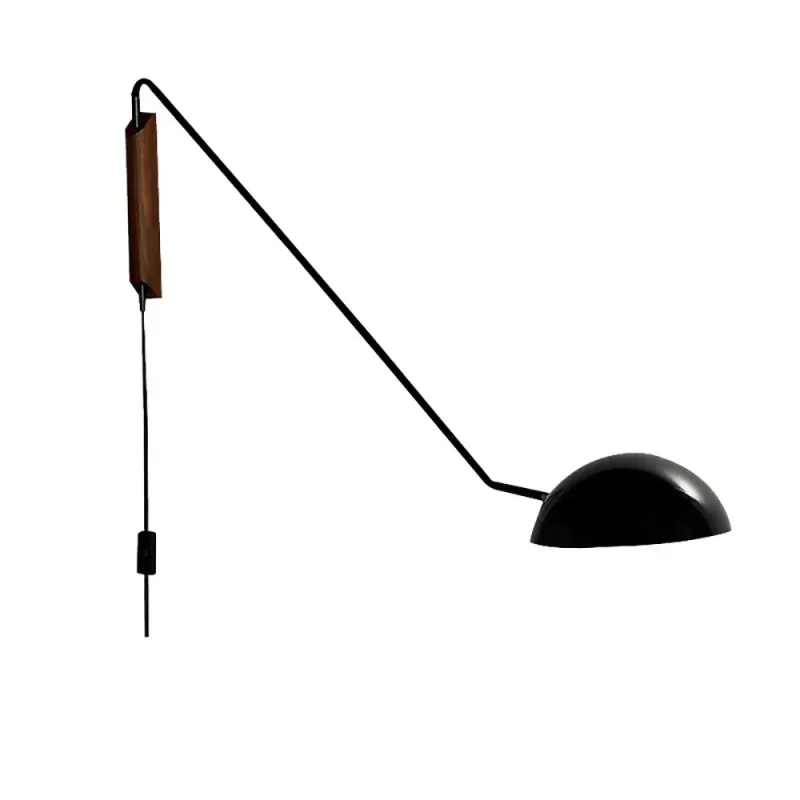 Afralia™ Present-day Swim LED Wall Lamp Home Decor and Study Lighting