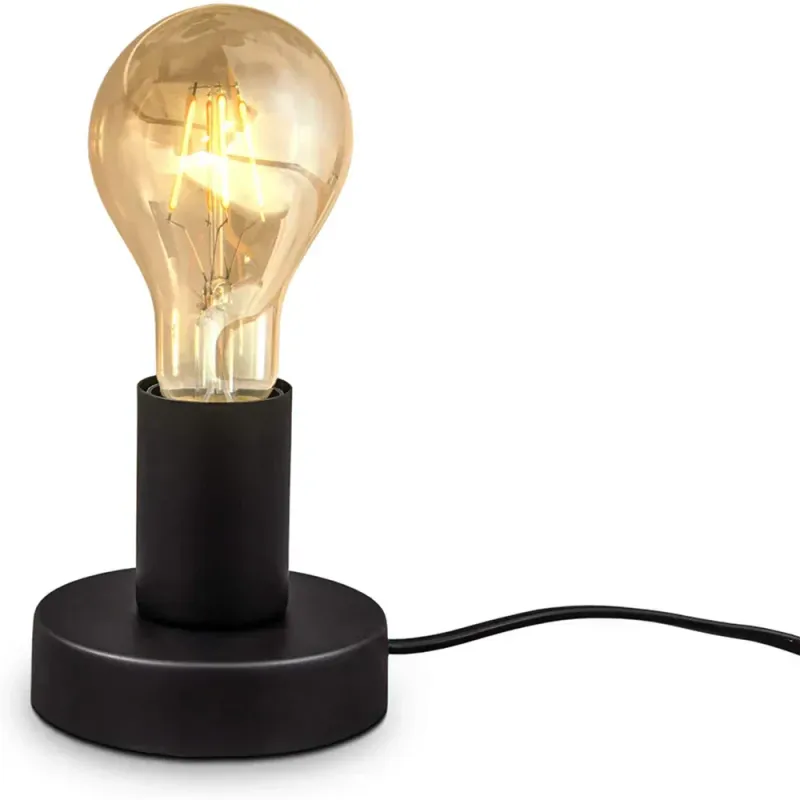 Afralia™ Simple LED Table Lamp Home Desk Decoration and Study Lighting - Indoor/Outdoor Use