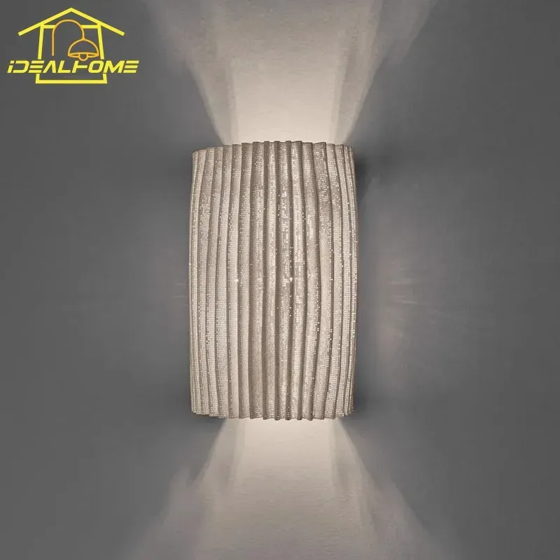 Afralia™ Stainless Steel LED Wall Lamp: Present-day Interior Lighting Living Room Bedroom Arrivals.